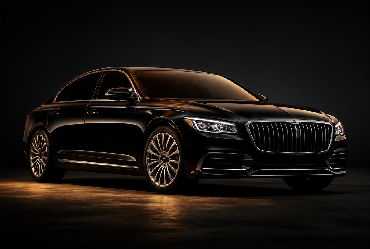 Executive sedan in the JRB Limousine fleet