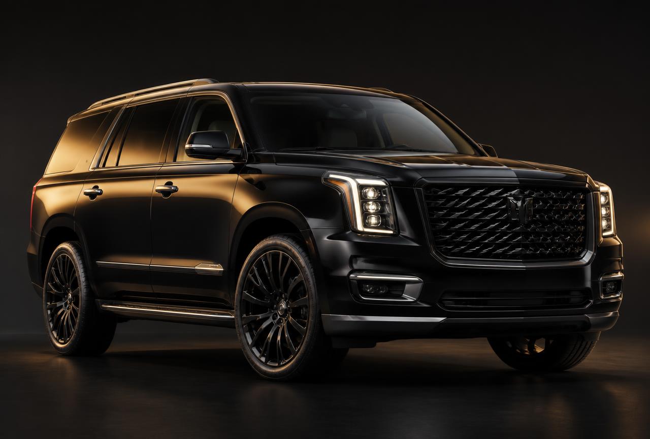 Full-size executive SUV in the JRB Limousine fleet
